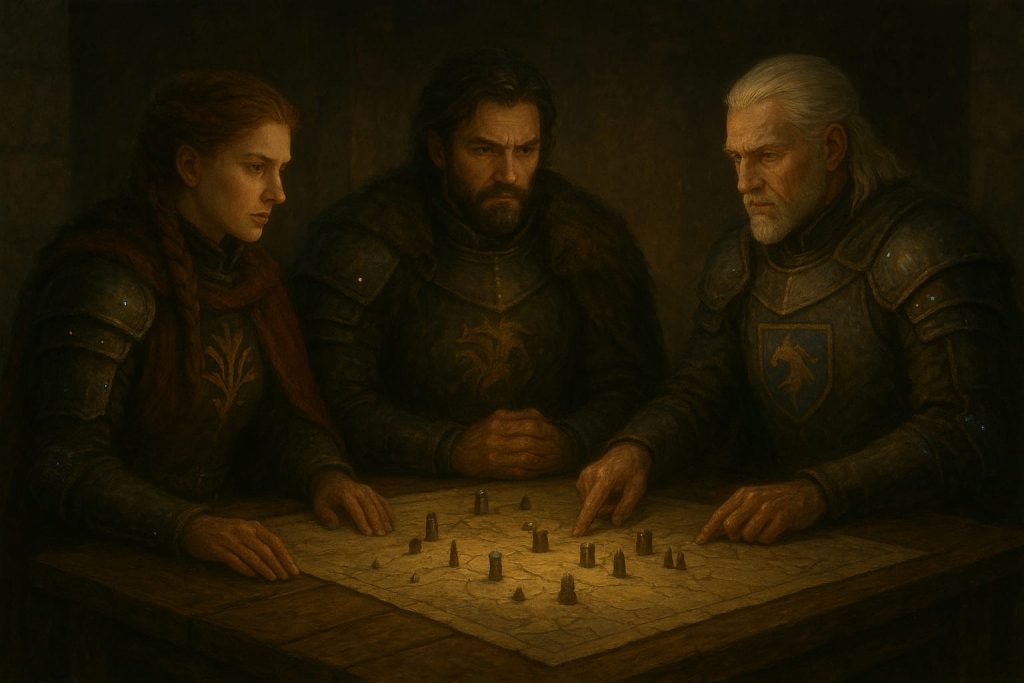 Murder Party, Game of Throne